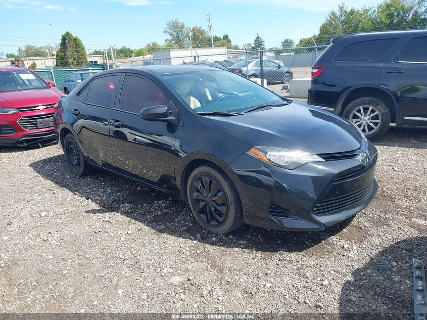 2017 TOYOTA COROLLA LE | 2T1BURHE2HC839098 | UPCARS