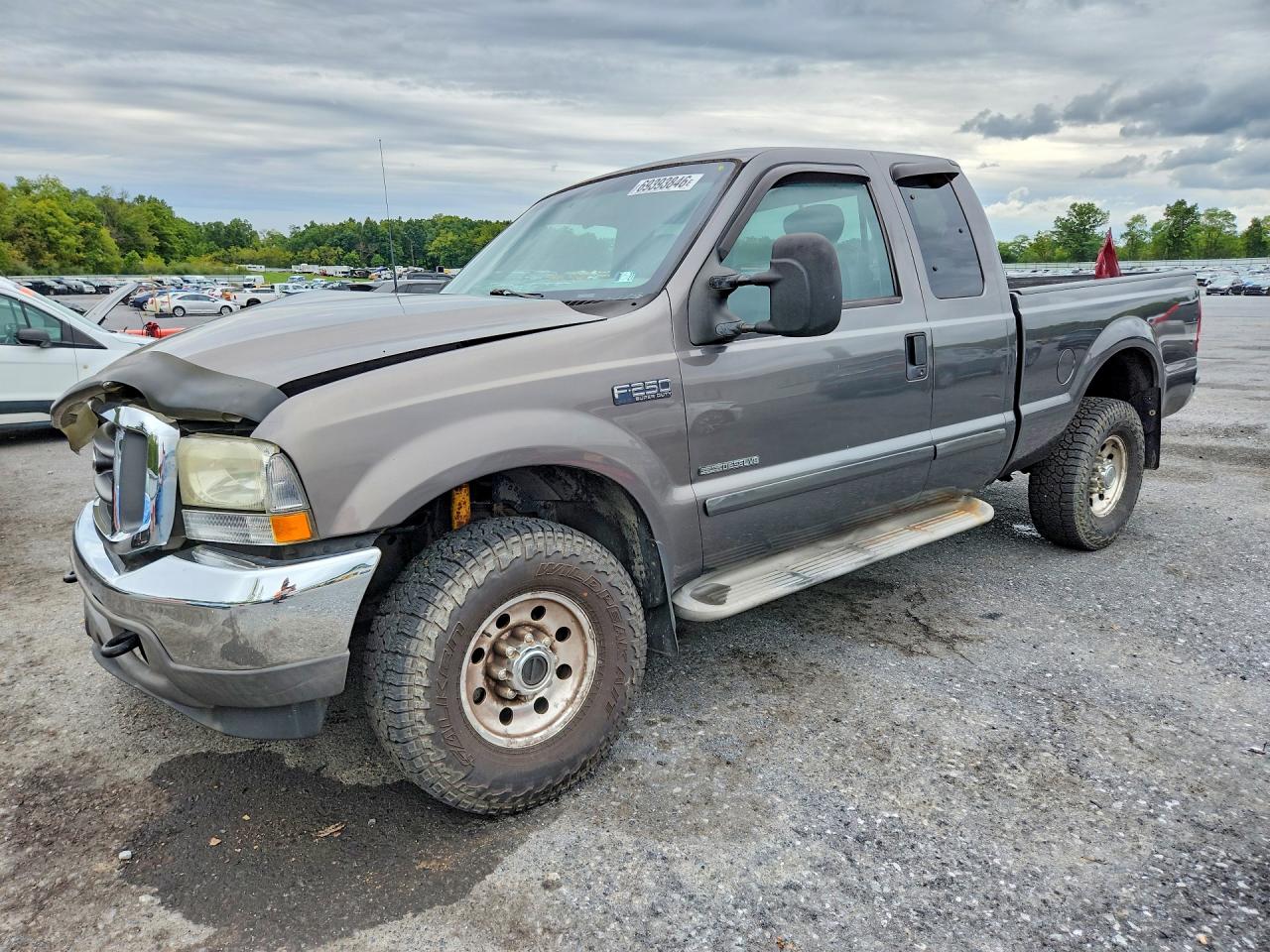 2002 FORD F250 SUPER DUTY | 1FTNX21F52EA24154 | UPCARS