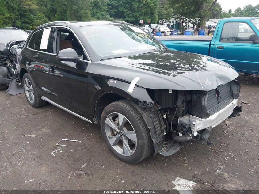 2023 AUDI Q5 PREMIUM PLUS 40 TFSI QUATTRO S TRONIC | WA1BBAFY4P2148540 | UPCARS
