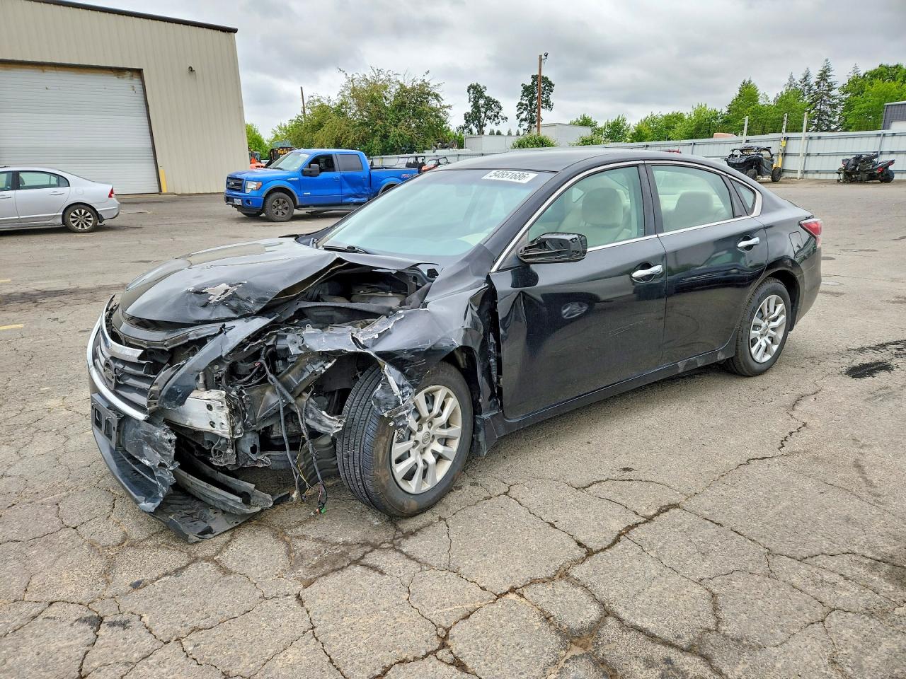 2015 NISSAN ALTIMA 2.5 S | 1N4AL3AP5FC148828 | UPCARS