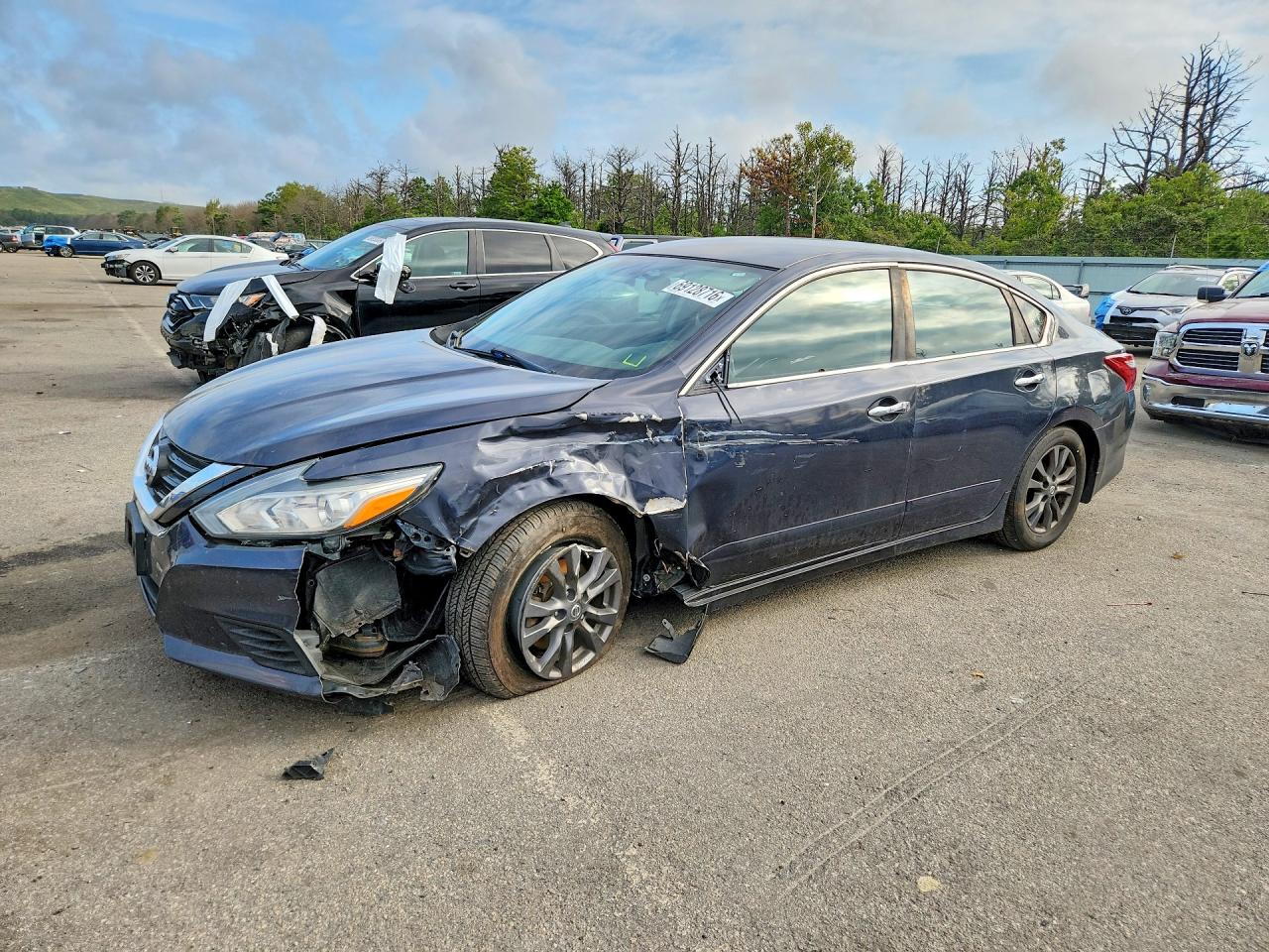 2018 NISSAN ALTIMA 2.5 S | 1N4AL3AP6JC249594 | UPCARS