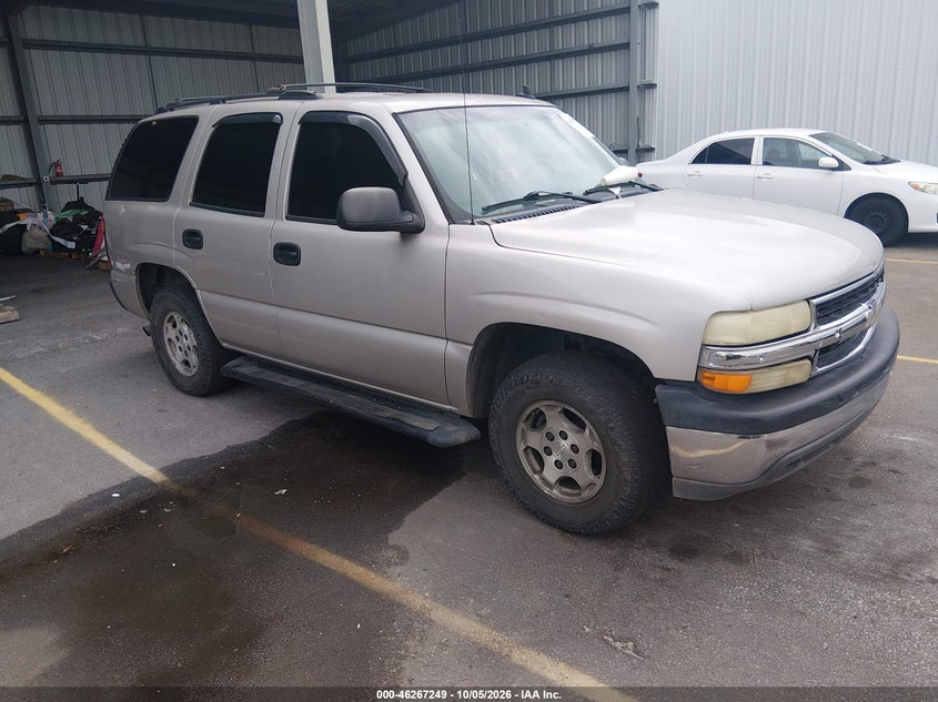 2006 CHEVROLET TAHOE LS | 1GNEC13V26R105502 | UPCARS