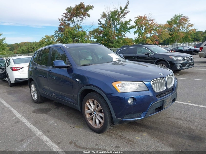 2014 BMW X3 XDRIVE28I | 5UXWX9C55E0D39346 | UPCARS