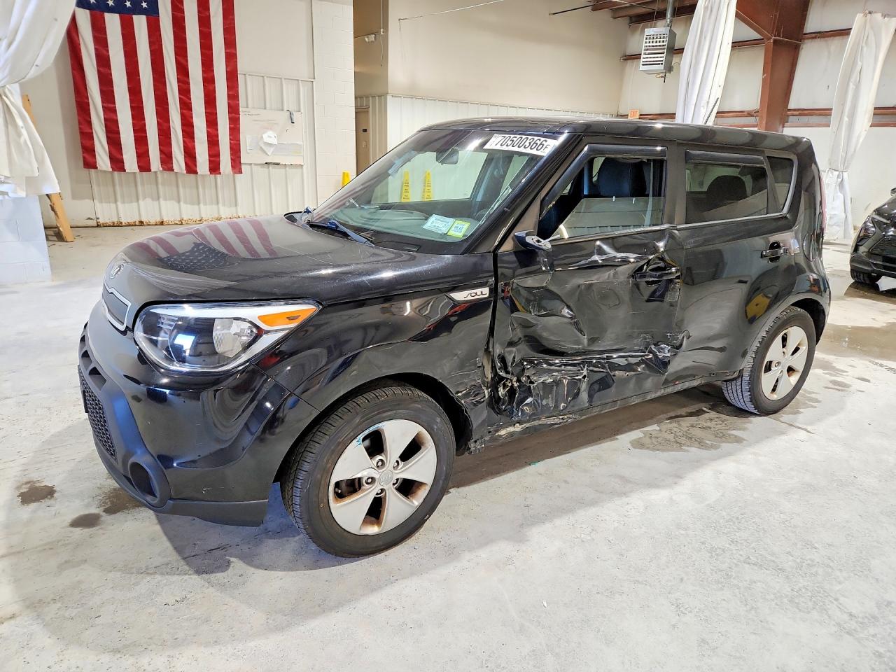 2016 KIA SOUL BASE | KNDJN2A21G7348389 | UPCARS