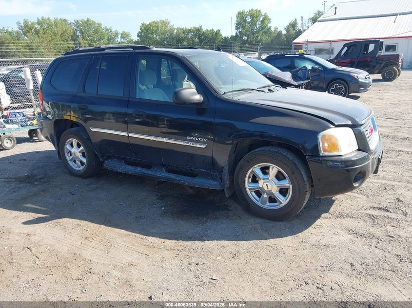 2006 GMC ENVOY SLE | 1GKDT13S062344828 | UPCARS