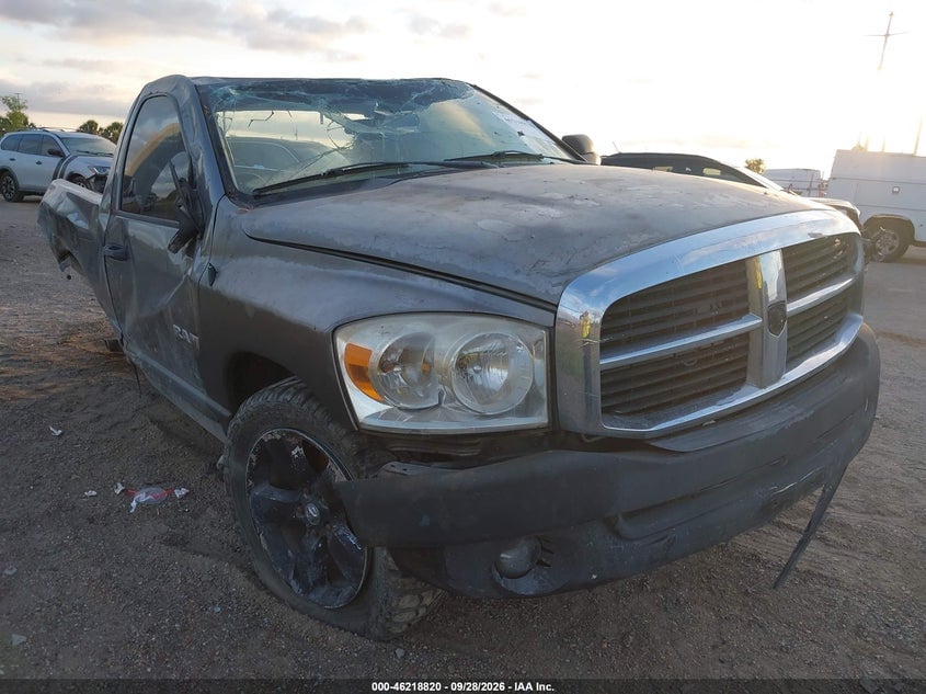 2008 DODGE RAM 1500 ST/SXT | 1D7HA16K58J102842 | UPCARS