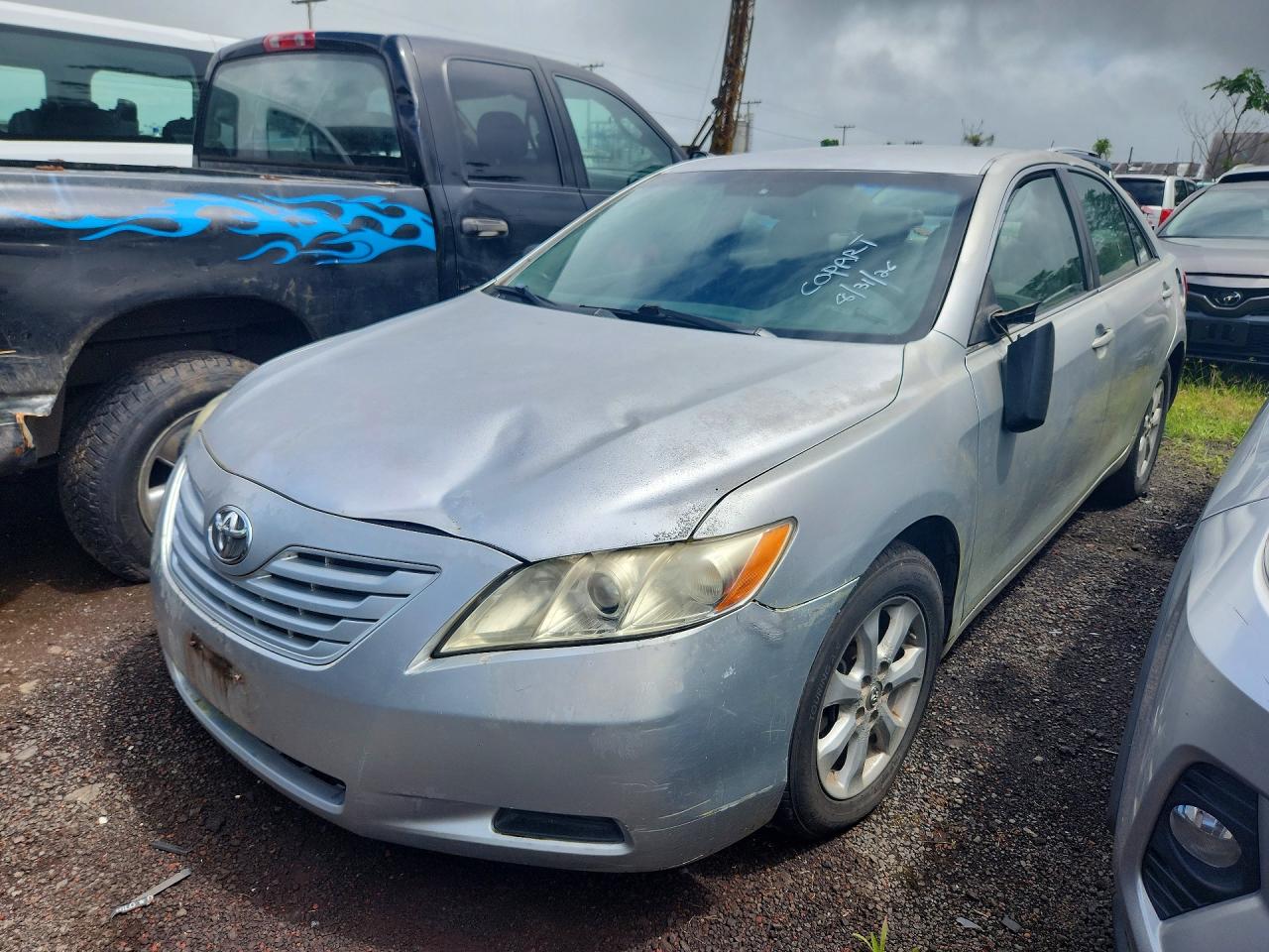 2007 TOYOTA CAMRY CE | JTNBE46K373003313 | UPCARS