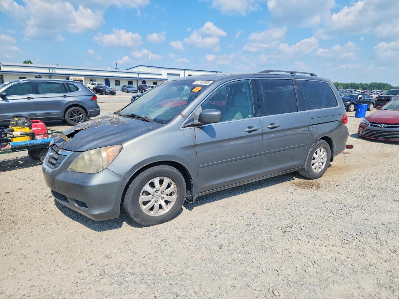 2008 HONDA ODYSSEY EXL | 5FNRL38738B004557 | UPCARS