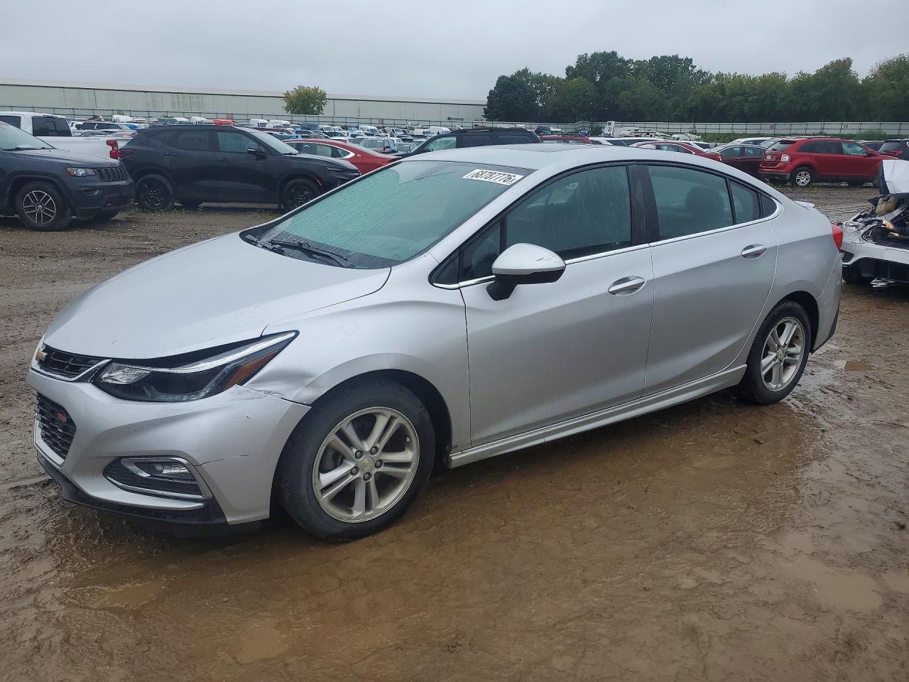 2016 CHEVROLET CRUZE LT | 1G1BE5SM8G7250670 | UPCARS