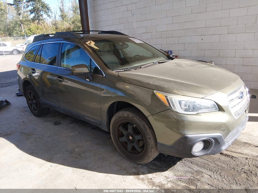 2015 SUBARU OUTBACK 2.5I PREMIUM | 4S4BSACC2F3224856 | UPCARS