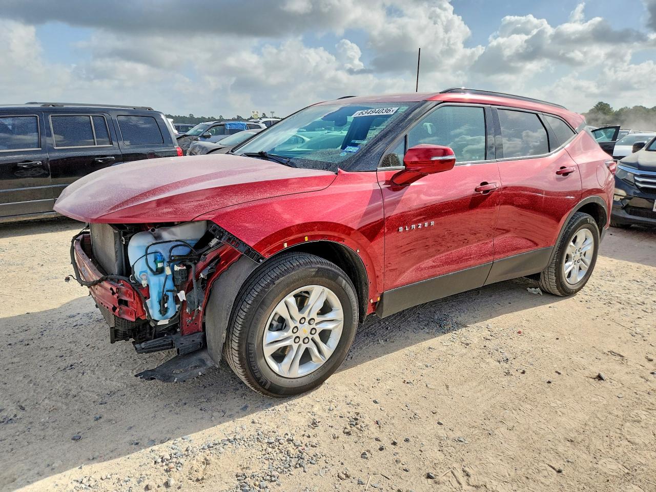 2021 CHEVROLET BLAZER 2LT | 3GNKBCR44MS577808 | UPCARS