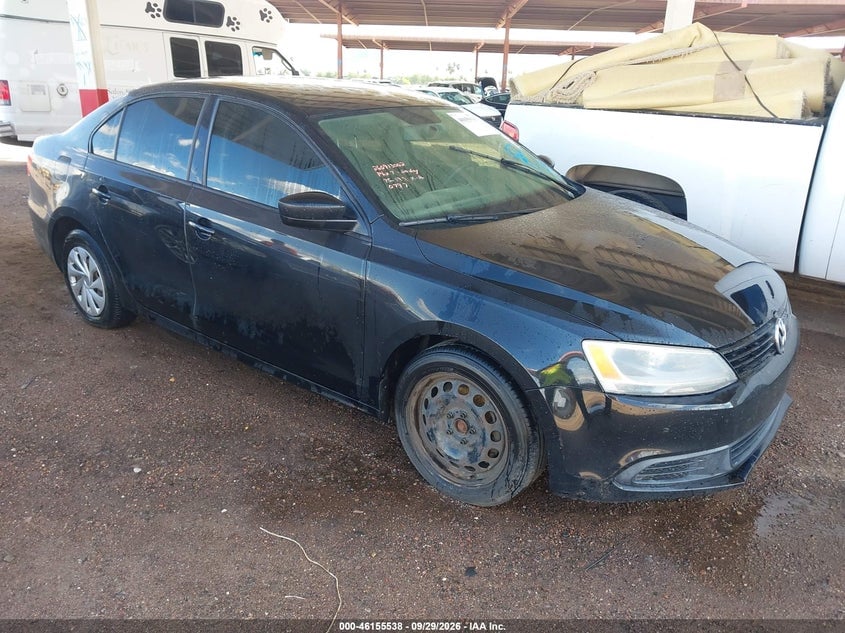 2014 VOLKSWAGEN JETTA 2.0L S | 3VW2K7AJ1EM330797 | UPCARS