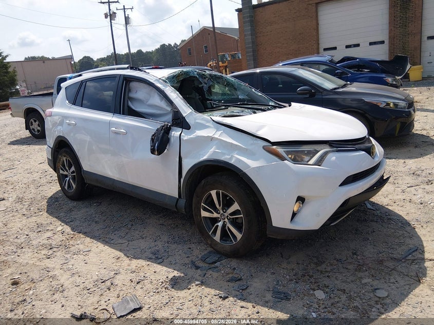 2017 TOYOTA RAV4 XLE | 2T3RFREV0HW623933 | UPCARS
