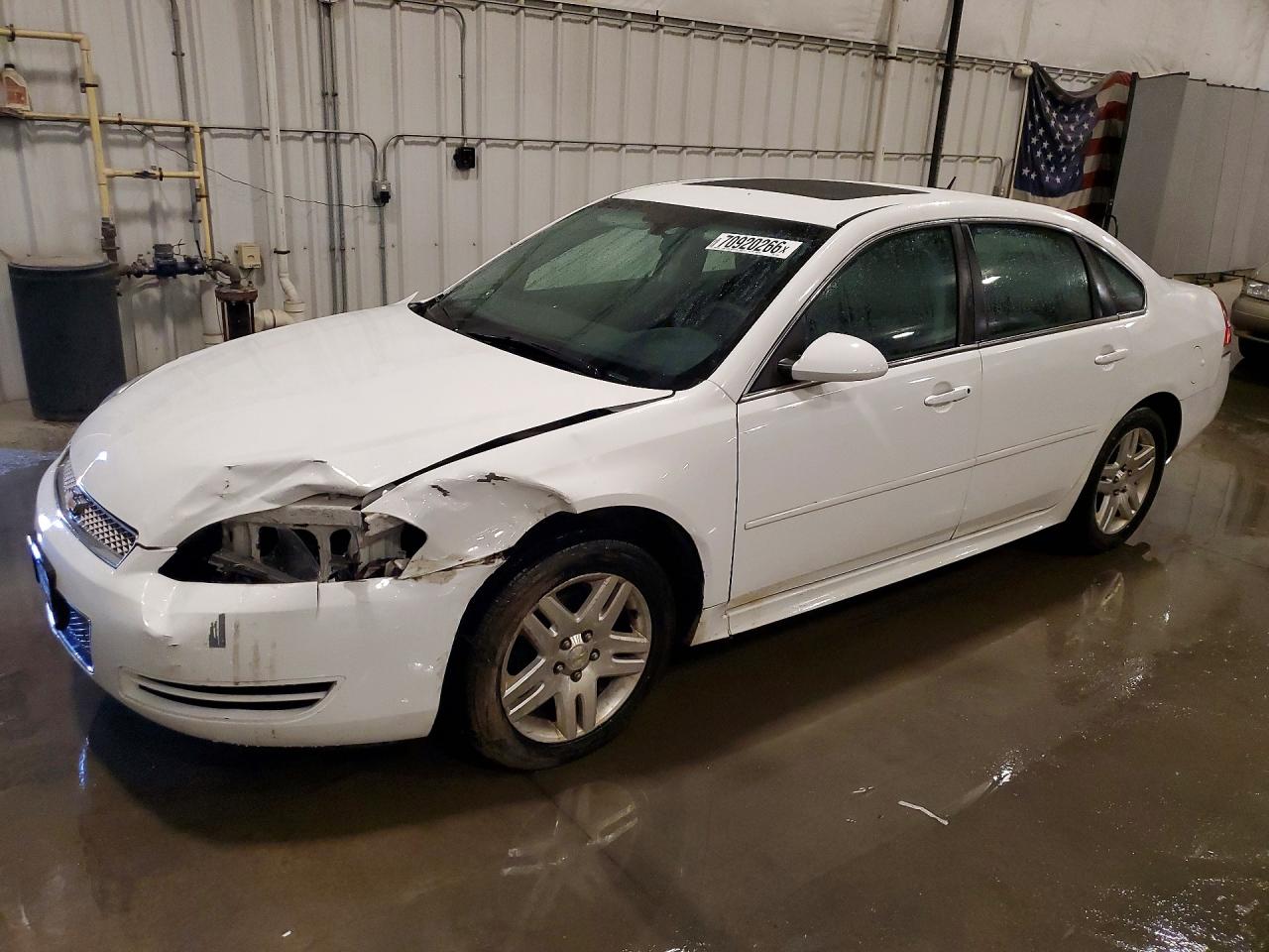 2015 CHEVROLET IMPALA LT | 2G1WB5E32F1162450 | UPCARS