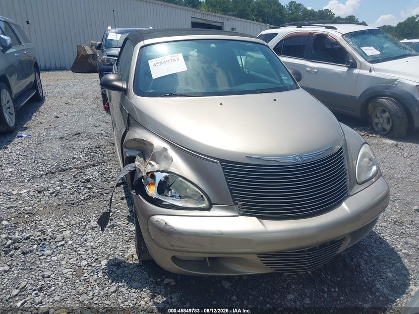 2005 CHRYSLER PT CRUISER TOURING | 3C3AY55E25T328453 | UPCARS