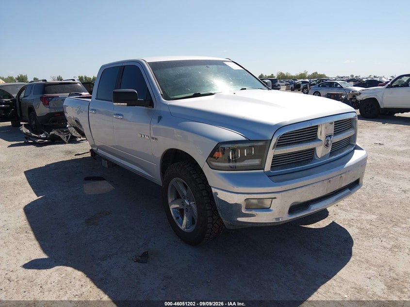 2009 DODGE RAM 1500 SLT/SPORT/TRX | 1D3HV13T79S799252 | UPCARS