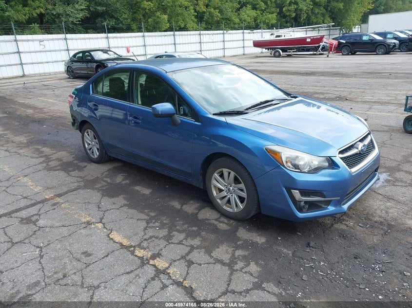 2016 SUBARU IMPREZA 2.0I PREMIUM | JF1GJAB66GH013761 | UPCARS