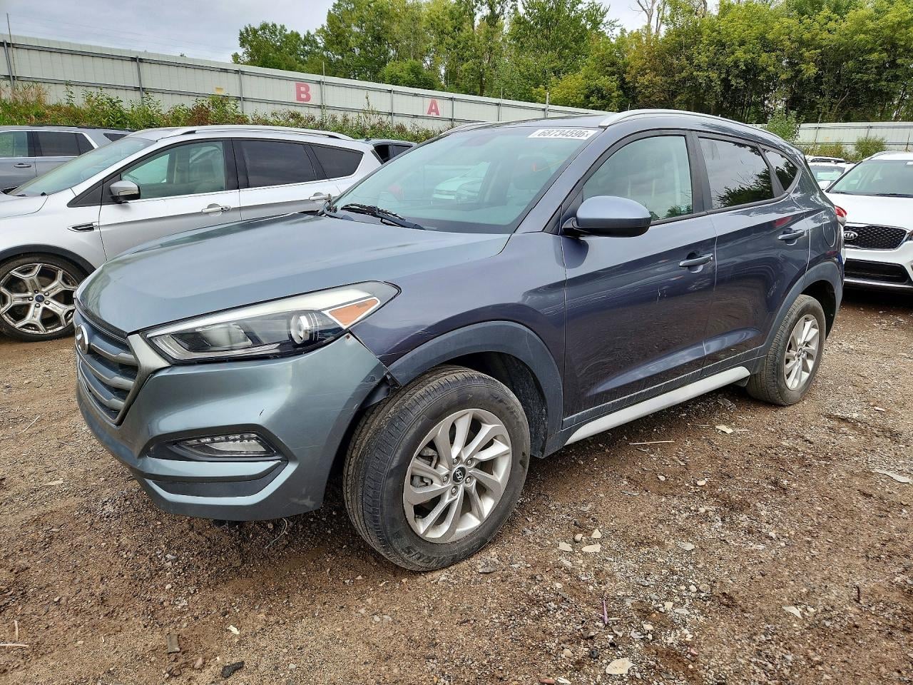 2018 HYUNDAI TUCSON SEL | KM8J33A49JU617238 | UPCARS