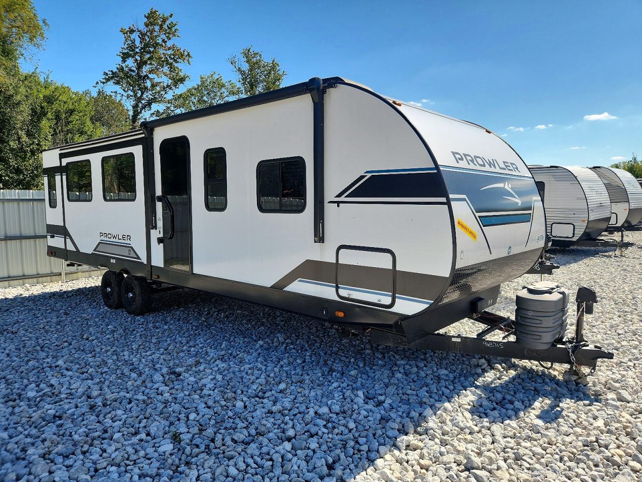 2025 PROWLER RECREATION HEARTLAND  CAMPER | 5SFPB3529SM546230 | UPCARS