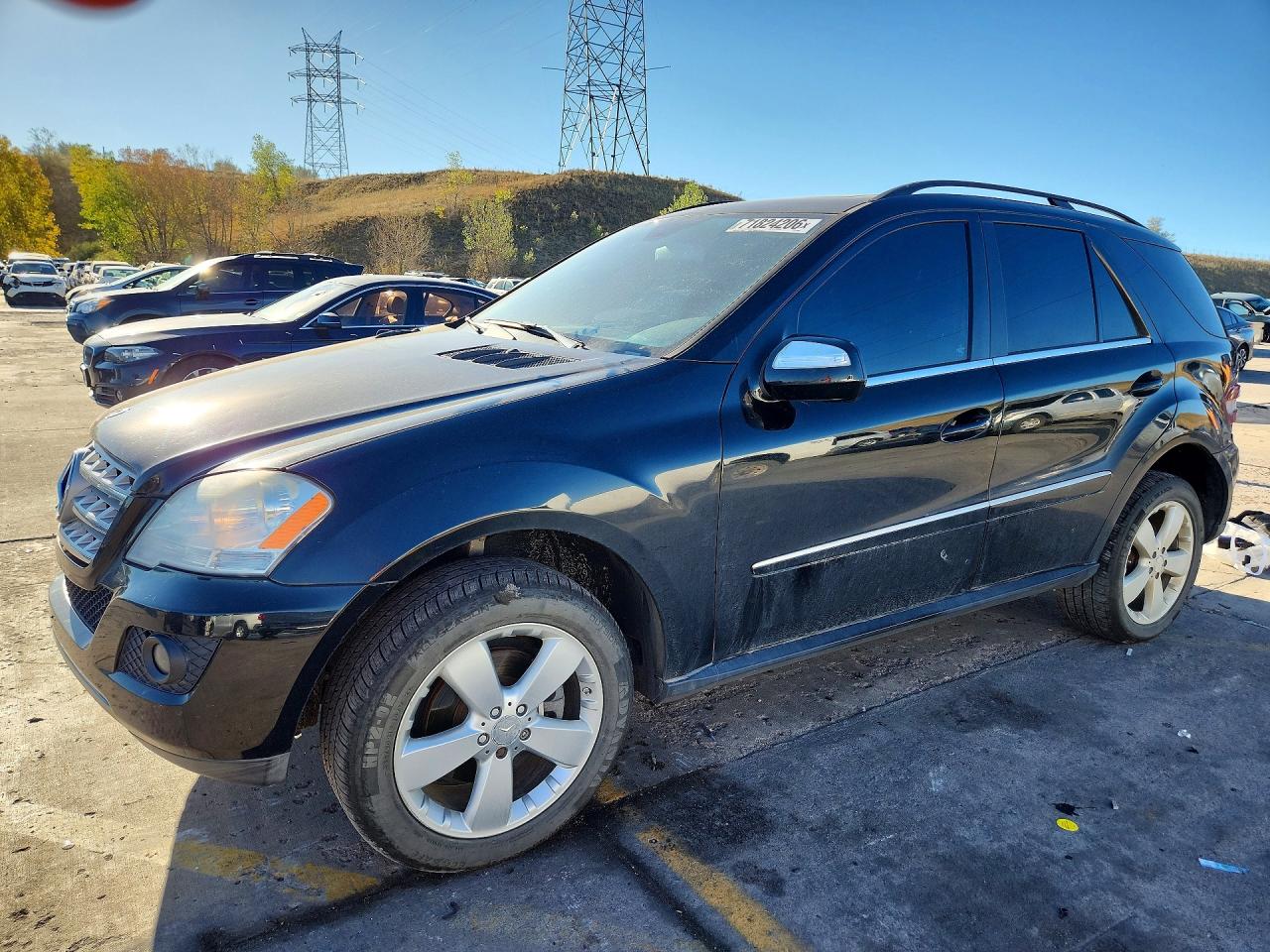 2010 MERCEDES-BENZ M-CLASS 350 4MATIC | 4JGBB8GB4AA589568 | UPCARS