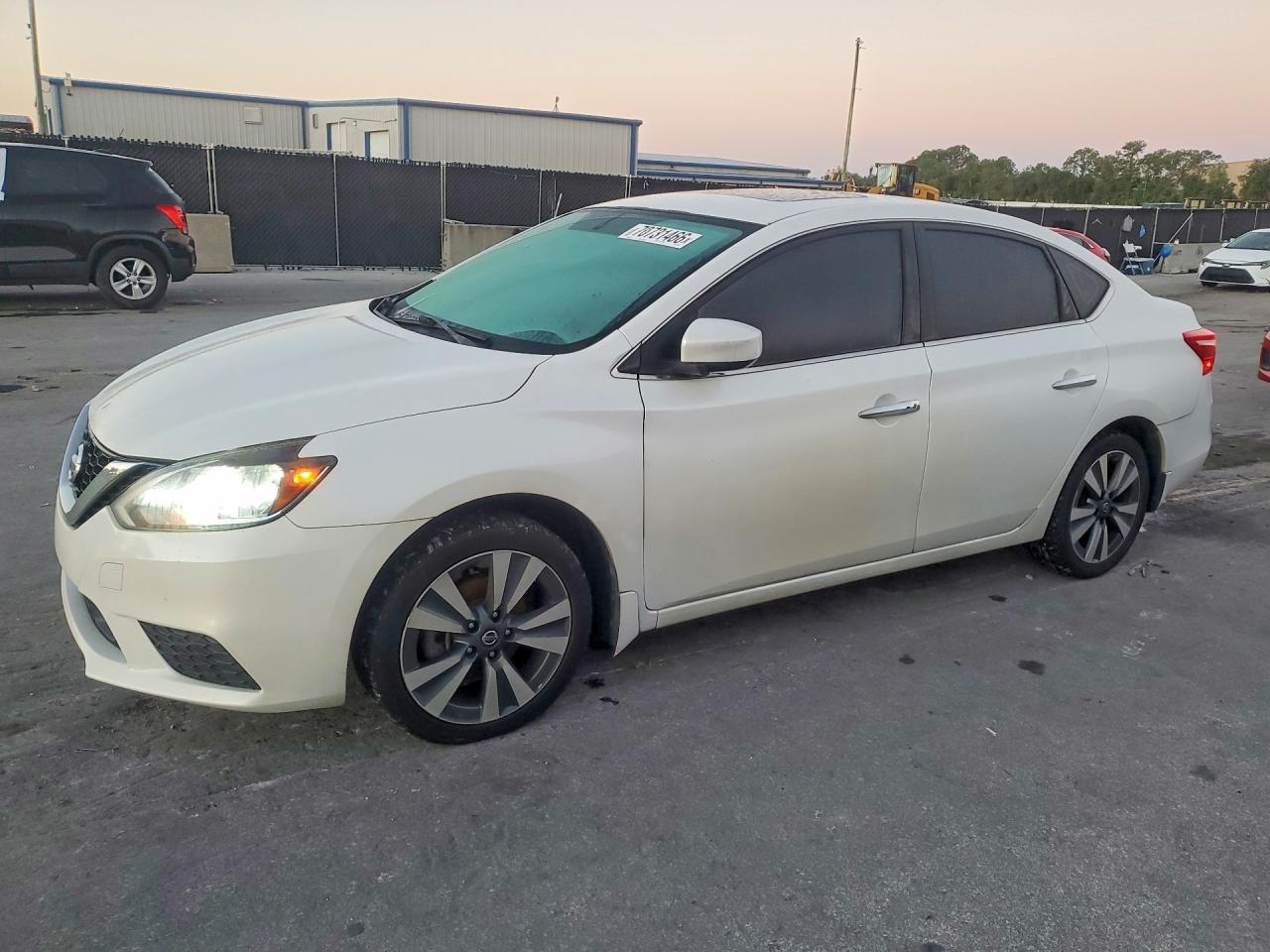 2019 NISSAN SENTRA SV | 3N1AB7AP7KY267554 | UPCARS