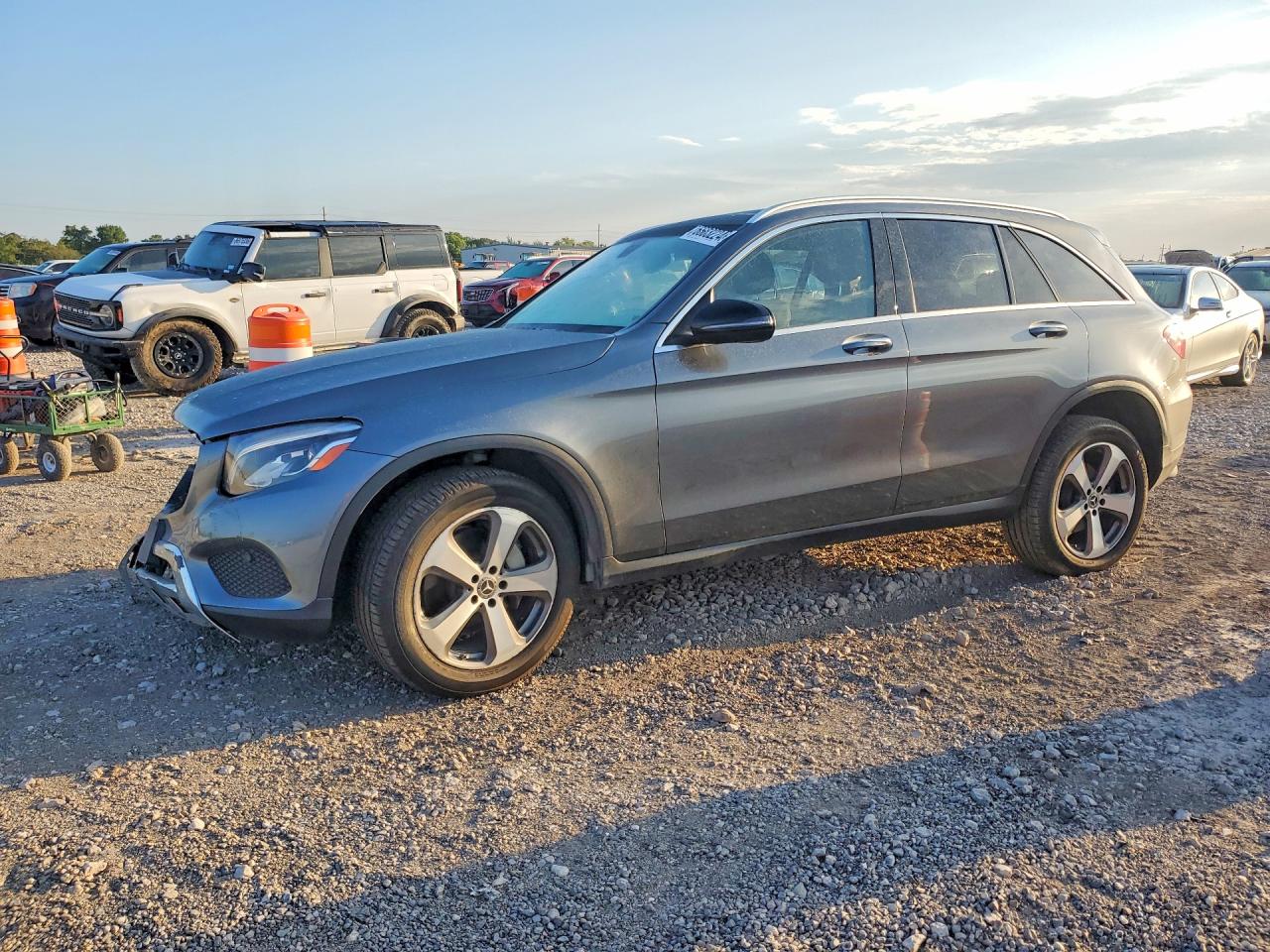 2018 MERCEDES-BENZ GLC-CLASS 300 | WDC0G4JBXJV089853 | UPCARS