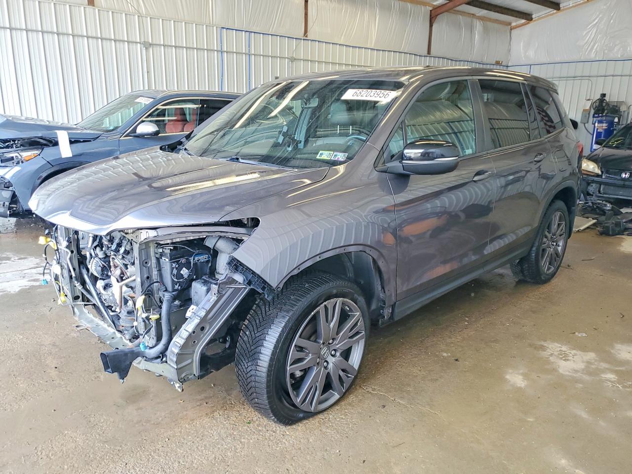 2021 HONDA PASSPORT EXL | 5FNYF8H59MB011313 | UPCARS