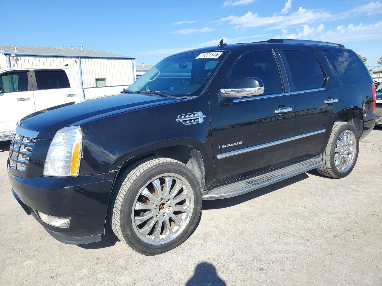2013 CADILLAC ESCALADE | 1GYS4AEF7DR141000 | UPCARS
