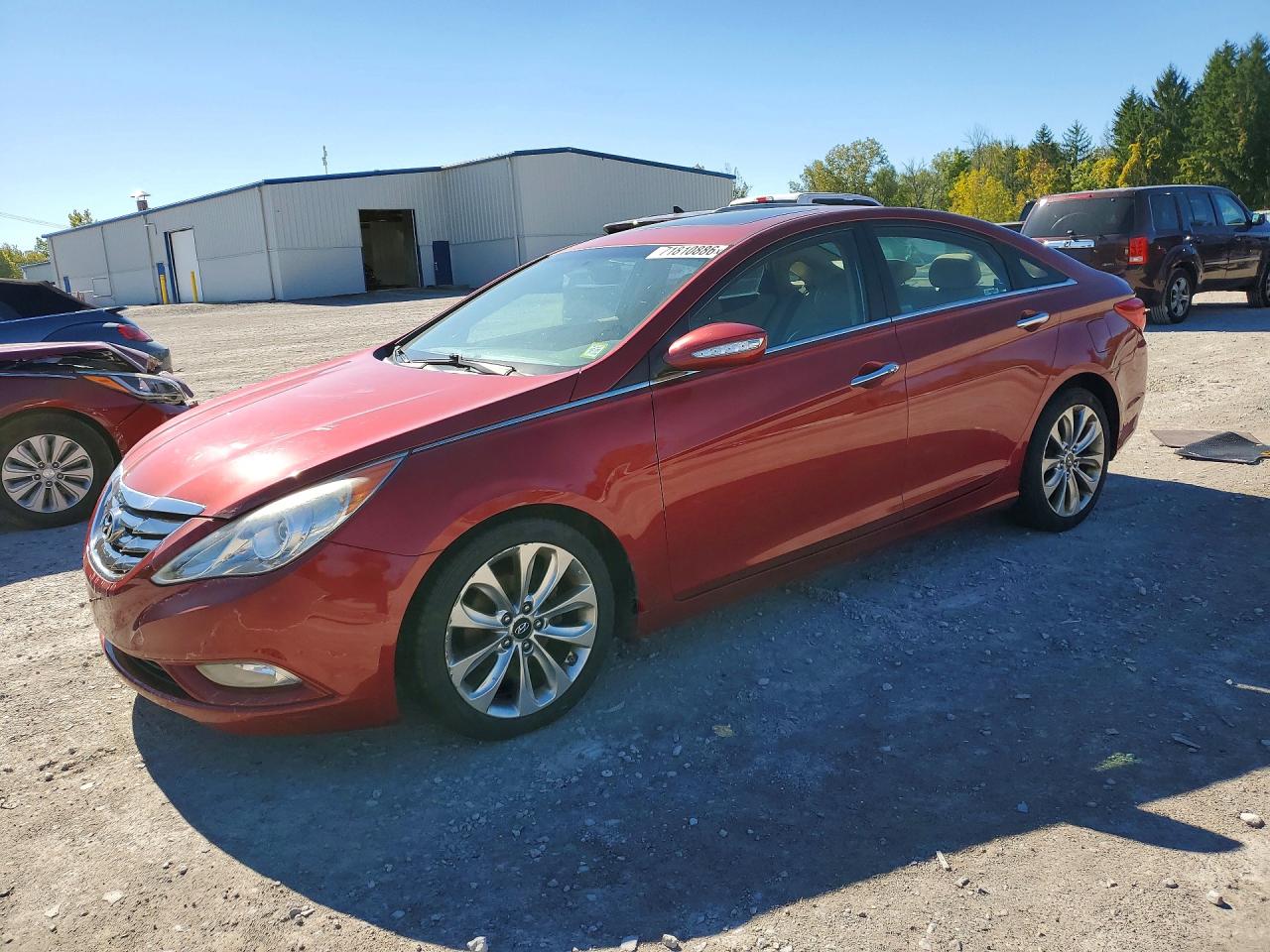 2011 HYUNDAI SONATA LIMITED 2.0T | 5NPEC4AB1BH197710 | UPCARS