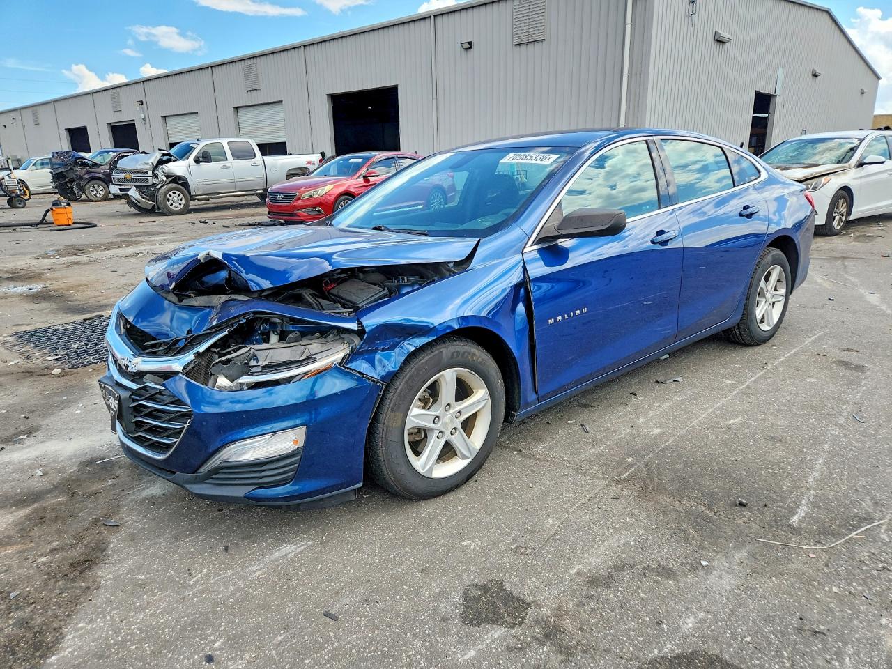 2019 CHEVROLET MALIBU LS | 1G1ZB5ST9KF213897 | UPCARS
