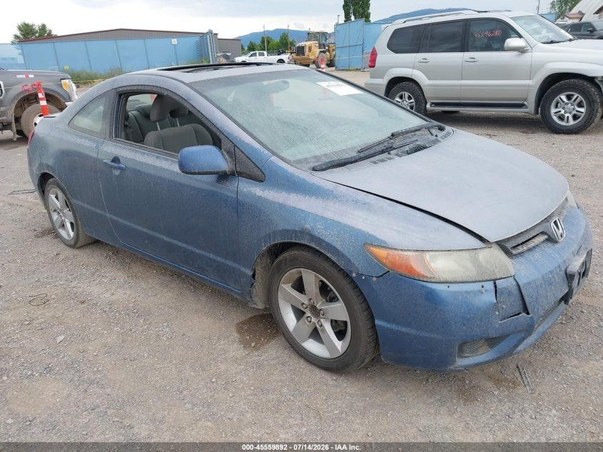 2008 HONDA CIVIC EX | 2HGFG12828H560948 | UPCARS