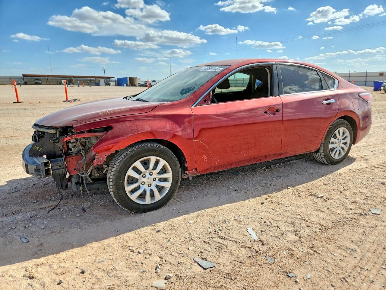 2015 NISSAN ALTIMA 2.5 S | 1N4AL3AP4FC209523 | UPCARS
