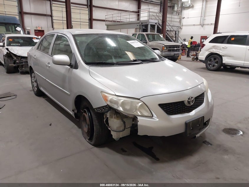 2009 TOYOTA COROLLA LE | JTDBL40E69J049407 | UPCARS