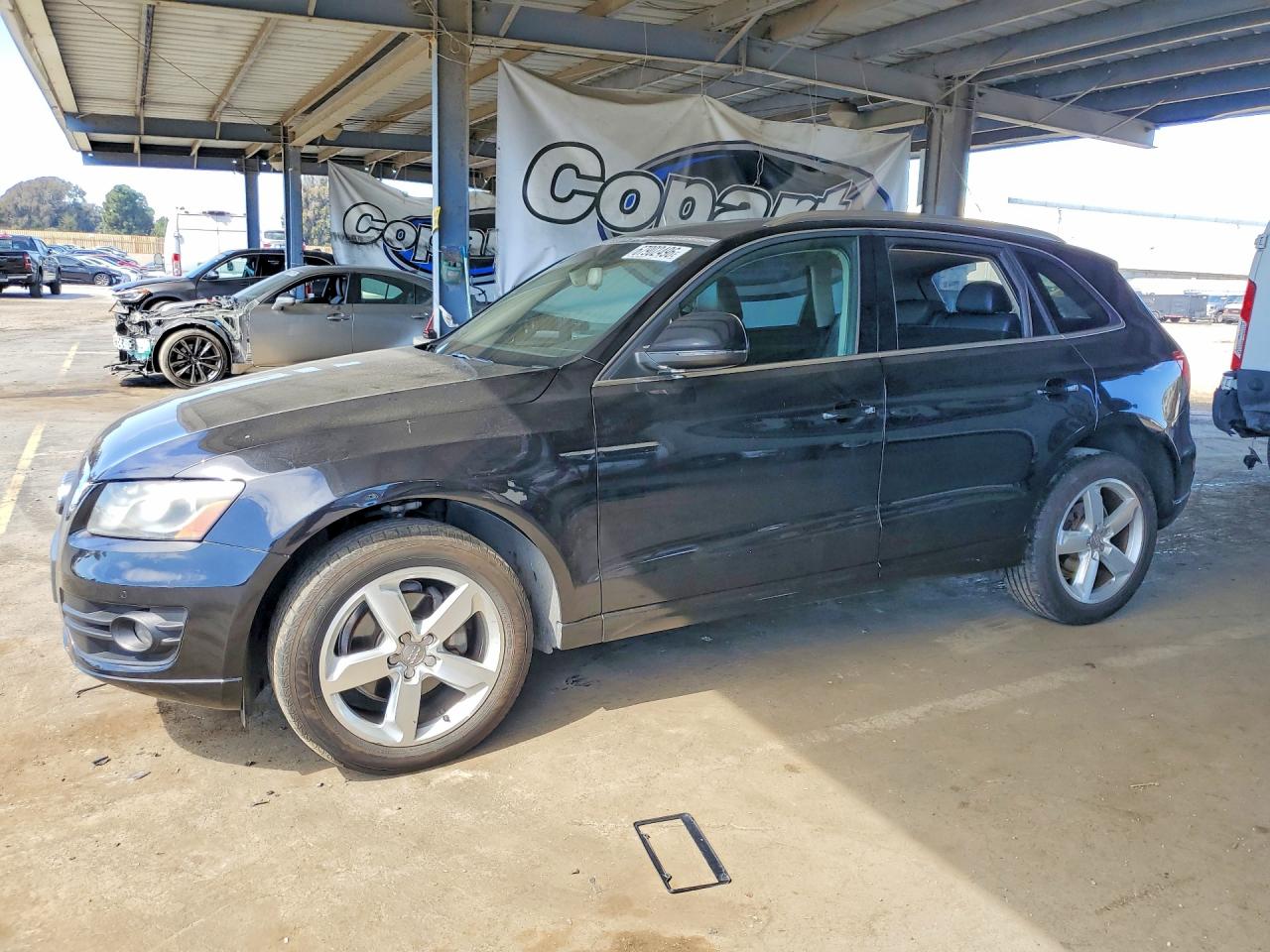 2012 AUDI Q5 PREMIUM PLUS | WA1LFAFP6CA003385 | UPCARS