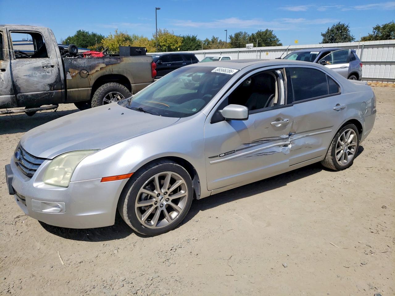 2009 FORD FUSION SE | 3FAHP07Z29R200318 | UPCARS