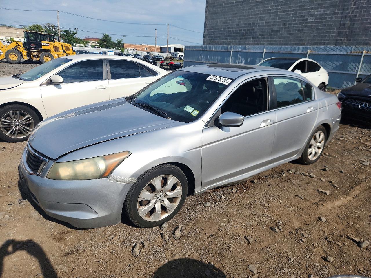 2008 HONDA ACCORD EXL | 1HGCP26888A093262 | UPCARS