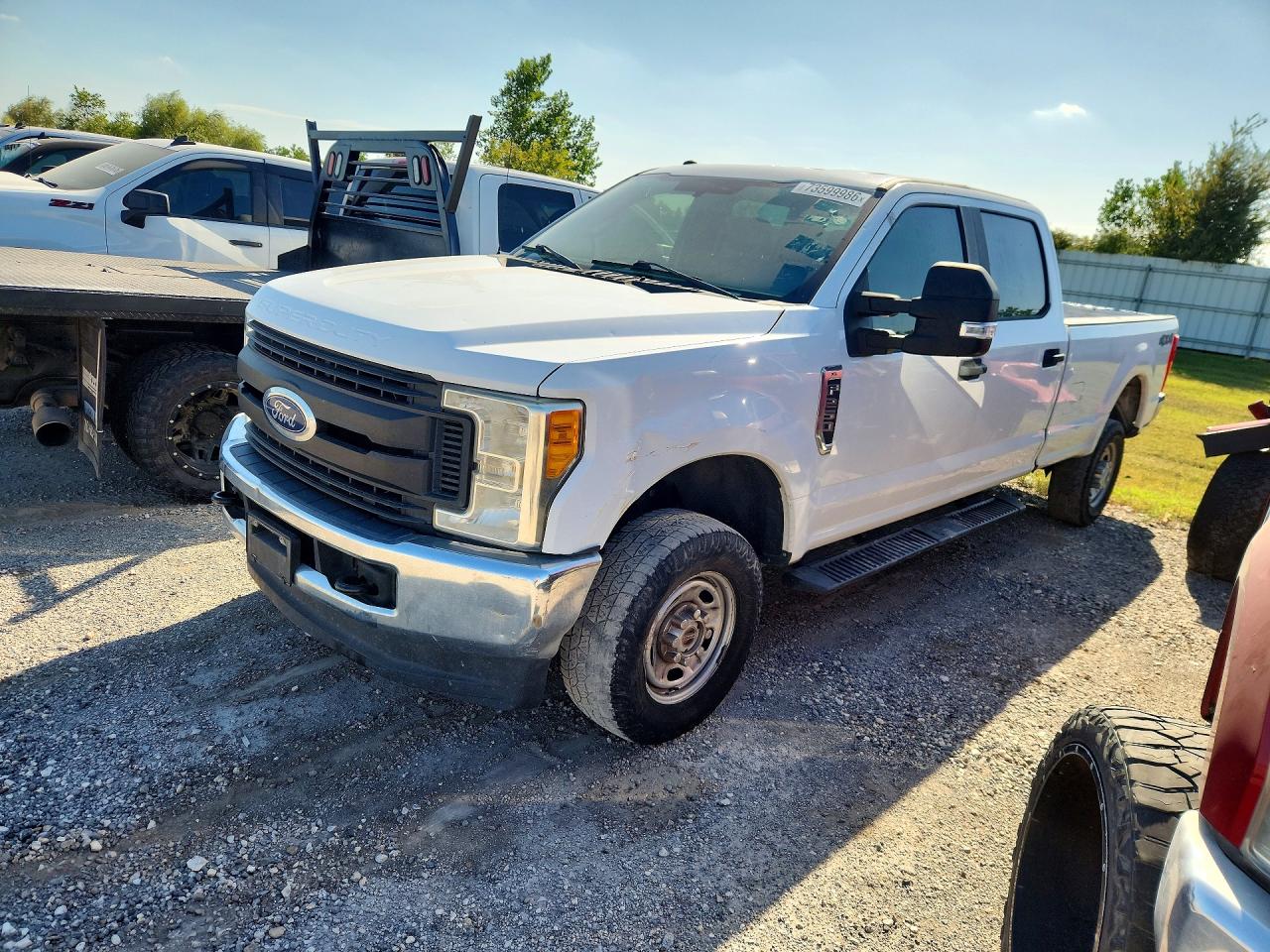 2017 FORD F250 SUPER DUTY | 1FT7W2B60HEE94997 | UPCARS