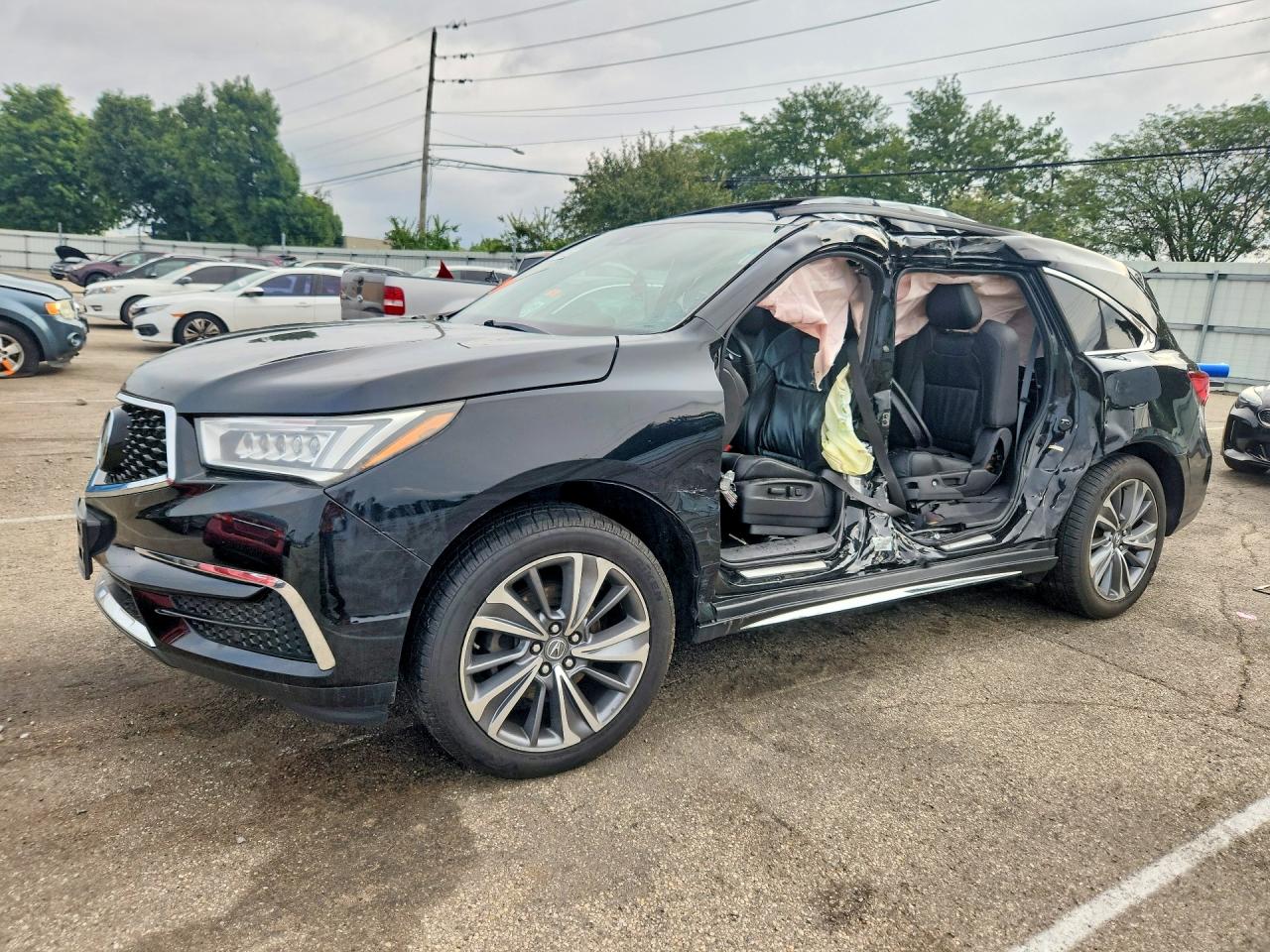 2017 ACURA MDX TECHNOLOGY | 5FRYD4H53HB006840 | UPCARS
