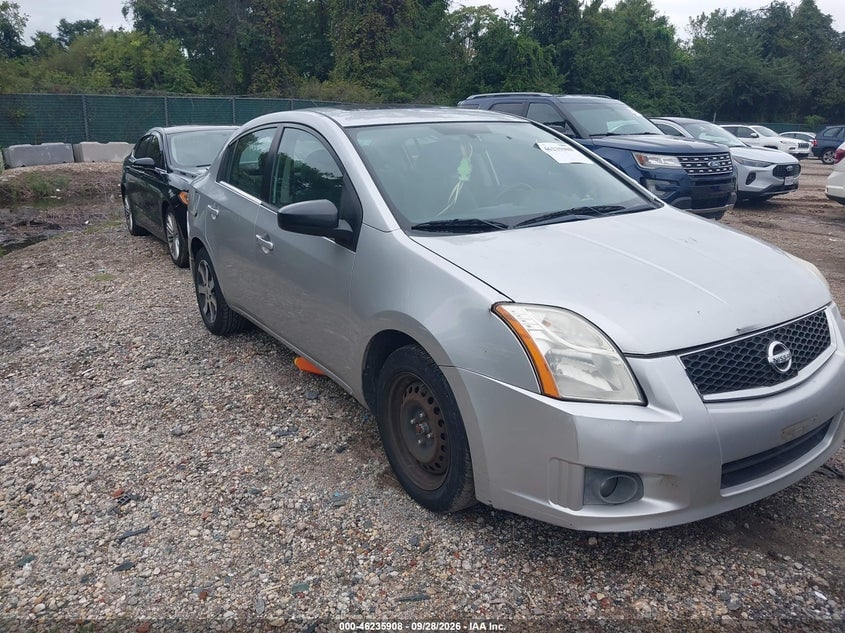 2012 NISSAN SENTRA 2.0 SR | 3N1AB6AP8CL665722 | UPCARS