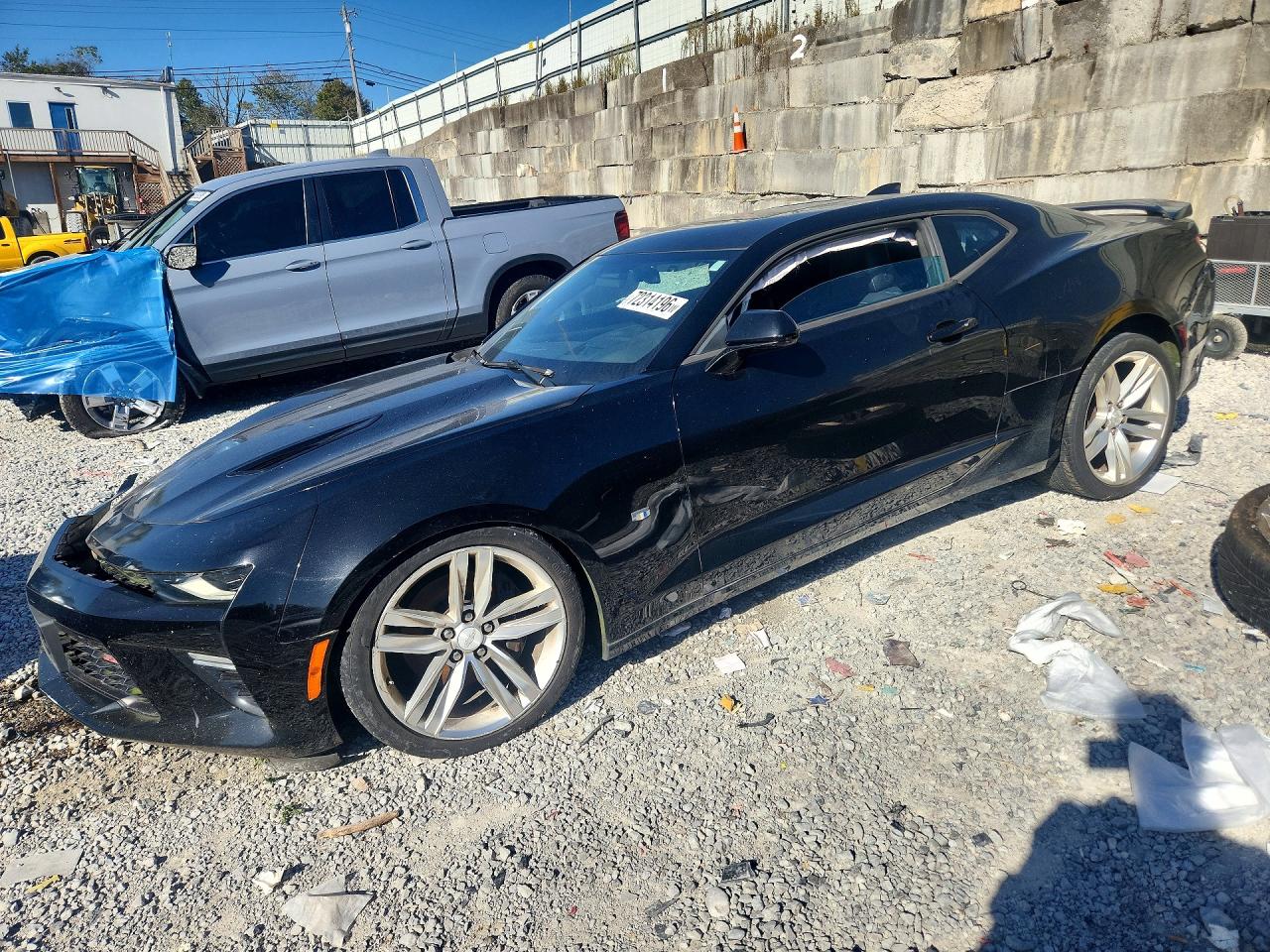 2016 CHEVROLET CAMARO SS | 1G1FH1R77G0164213 | UPCARS