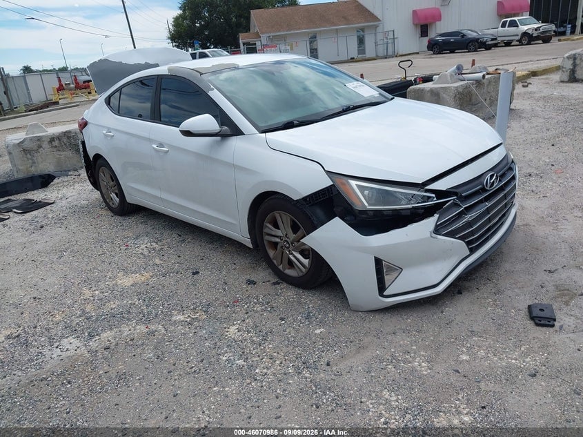 2019 HYUNDAI ELANTRA SEL | 5NPD84LF4KH408458 | UPCARS