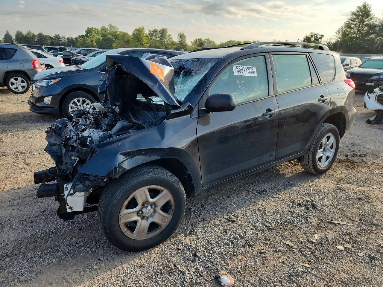 2012 TOYOTA RAV4 BASE | 2T3BF4DV9CW188845 | UPCARS