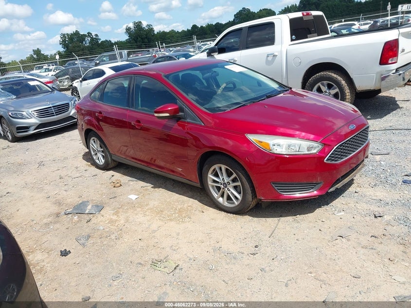 2017 FORD FOCU SE | 1FADP3F22HL208307 | UPCARS