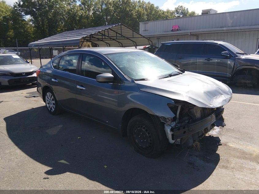 2016 NISSAN SENTRA SV | 3N1AB7AP2GL655568 | UPCARS