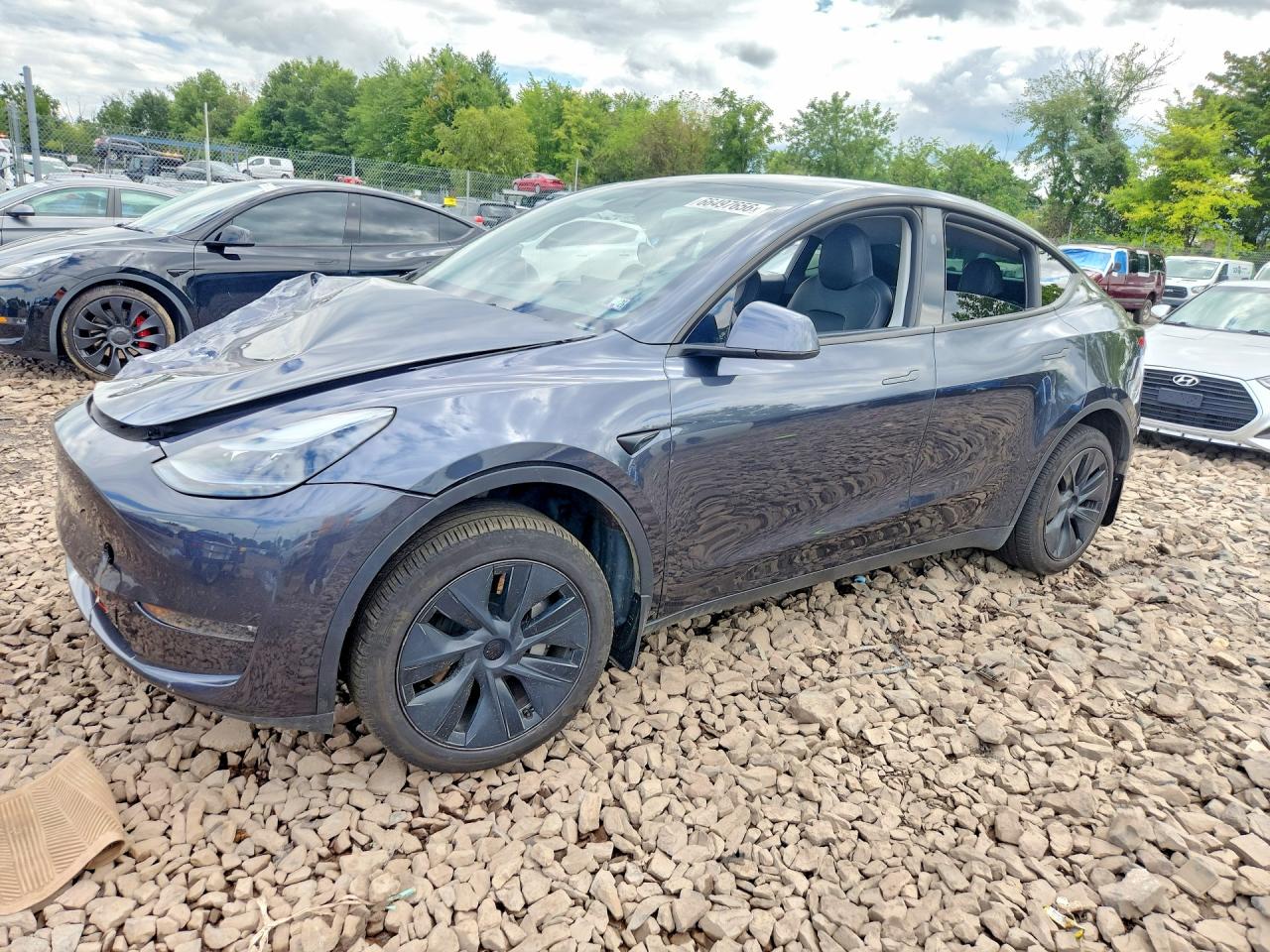 2025 TESLA MODEL Y | 7SAYGDEE9SA339760 | UPCARS