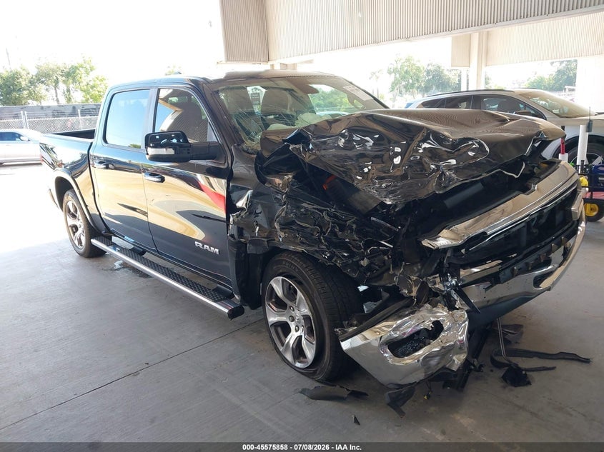2020 RAM 1500 LARAMIE  4X2 5'7 BOX | 1C6RREJM4LN222115 | UPCARS
