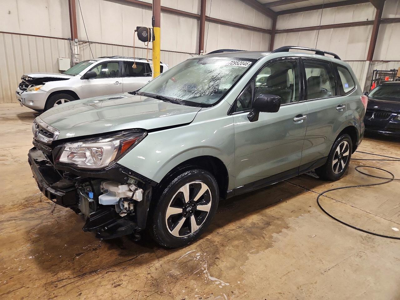 2017 SUBARU FORESTER 2.5I | JF2SJABC4HH504326 | UPCARS