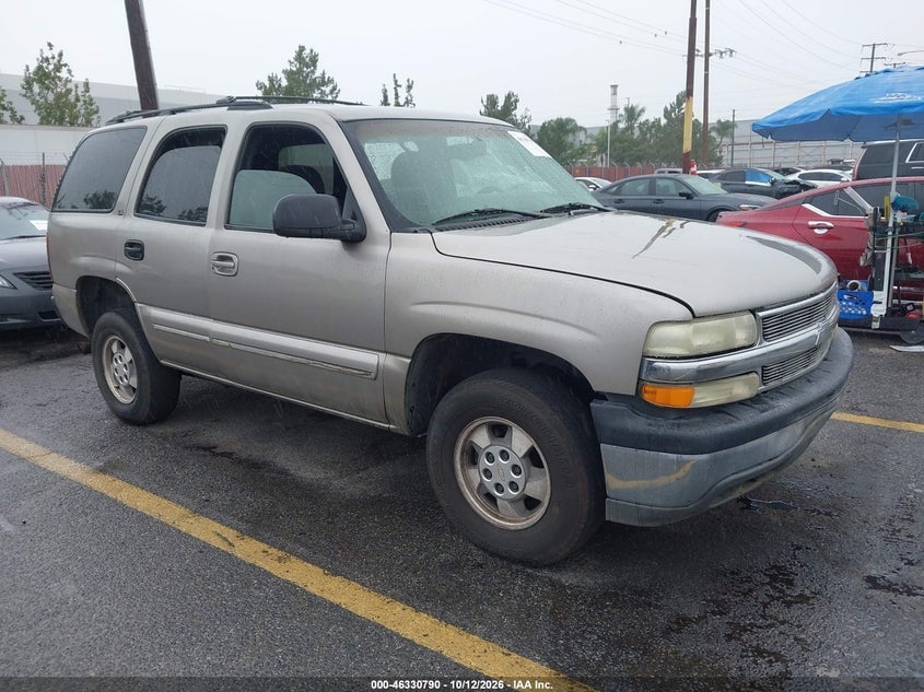 2001 CHEVROLET TAHOE LS | 1GNEC13T51R210316 | UPCARS