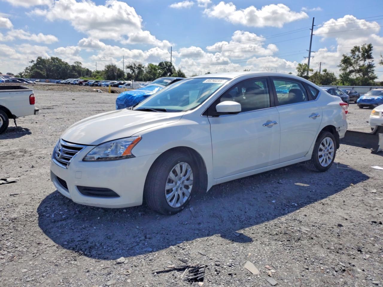 2013 NISSAN SENTRA S | 3N1AB7AP0DL735656 | UPCARS