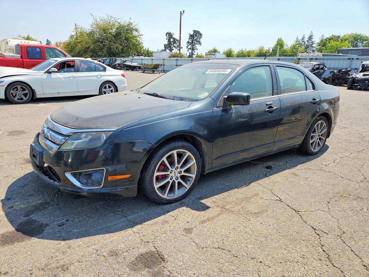 2010 FORD FUSION SEL | 3FAHP0CG7AR138648 | UPCARS